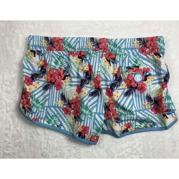 Tipsy Elves Women's Flower Shorts Island Floral Multicolor Size XS NEW - Picture 6 of 8